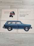 Vand pliant retro, vintage, colectie VW 1200, 1300, 1600, 1500