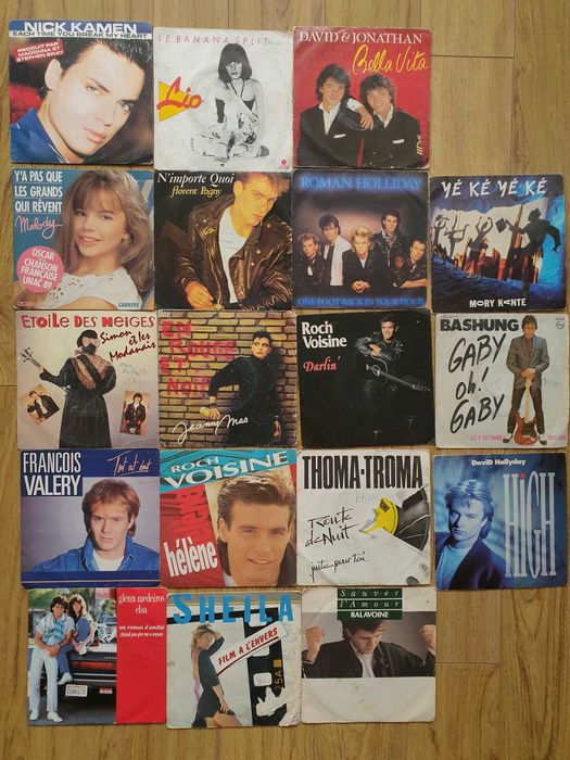 Discuri vinil maxi single
