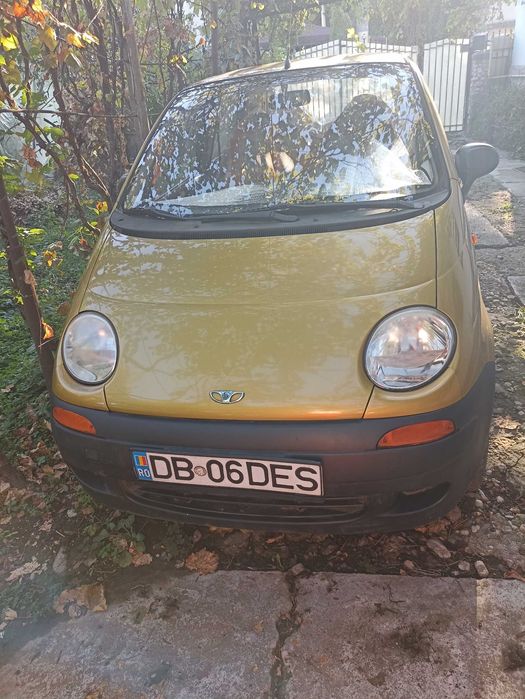 Matiz an 2006 unic proprietar Targoviste, Dambovita