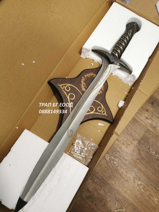 Стоманени Мечове от Властелина на Пръстените LOTR Арагорн Hobbit