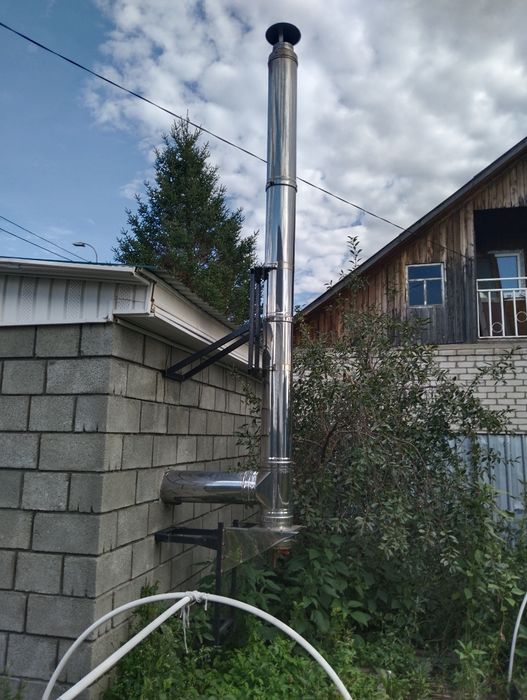 Продам дымоход стальной