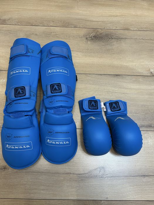 продам синий комплект араваза для кумитэ