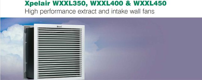 вытяжные настенные вентиляторы XPELAIR WXXL 350