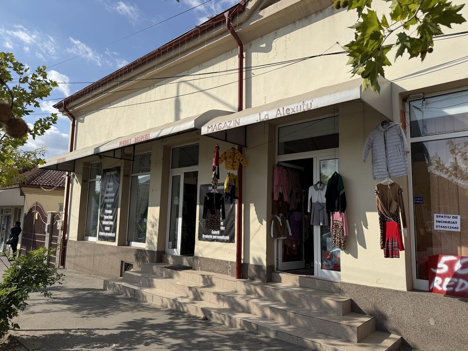 Spatiu comercial zona piata Calafat