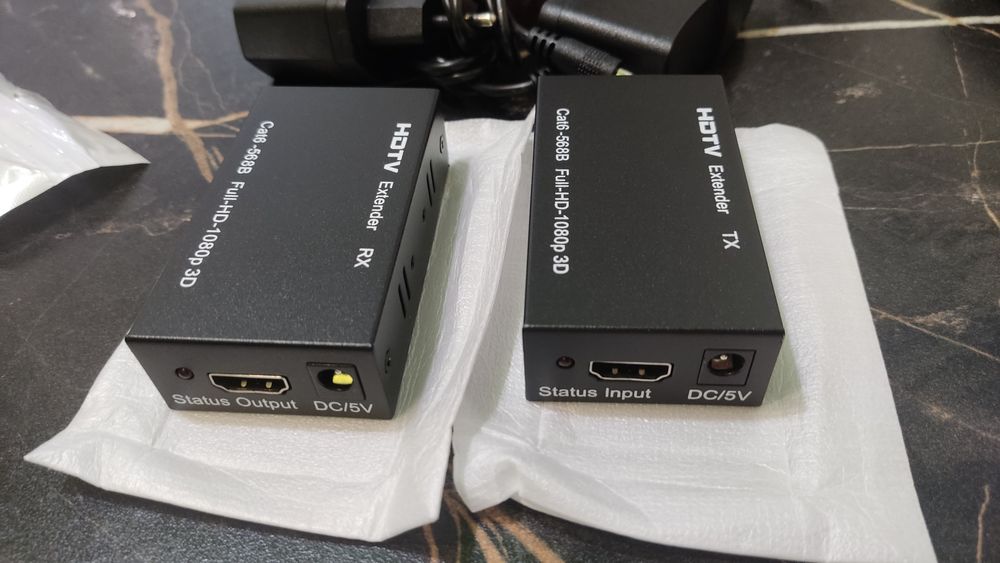 Расширитель HDMI-UTP до 60 метров. Extender.