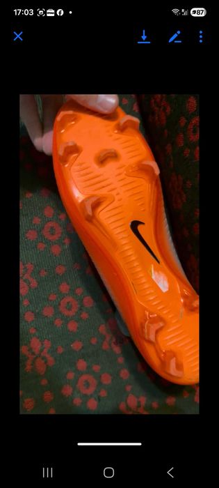 Ghete nike Mercurial superfly 5 CR
