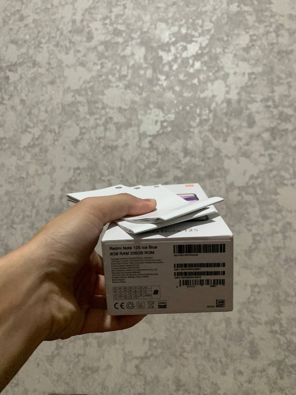 Redmi xiomi note 12 s