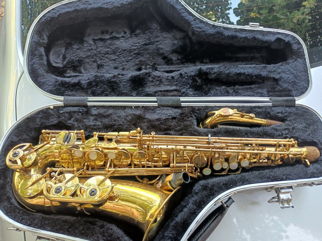 Алт саксофон YANAGISAWA