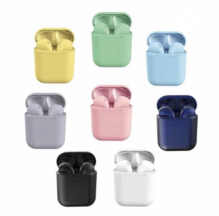 Безжични слушалки Inpods12 с различни цветове