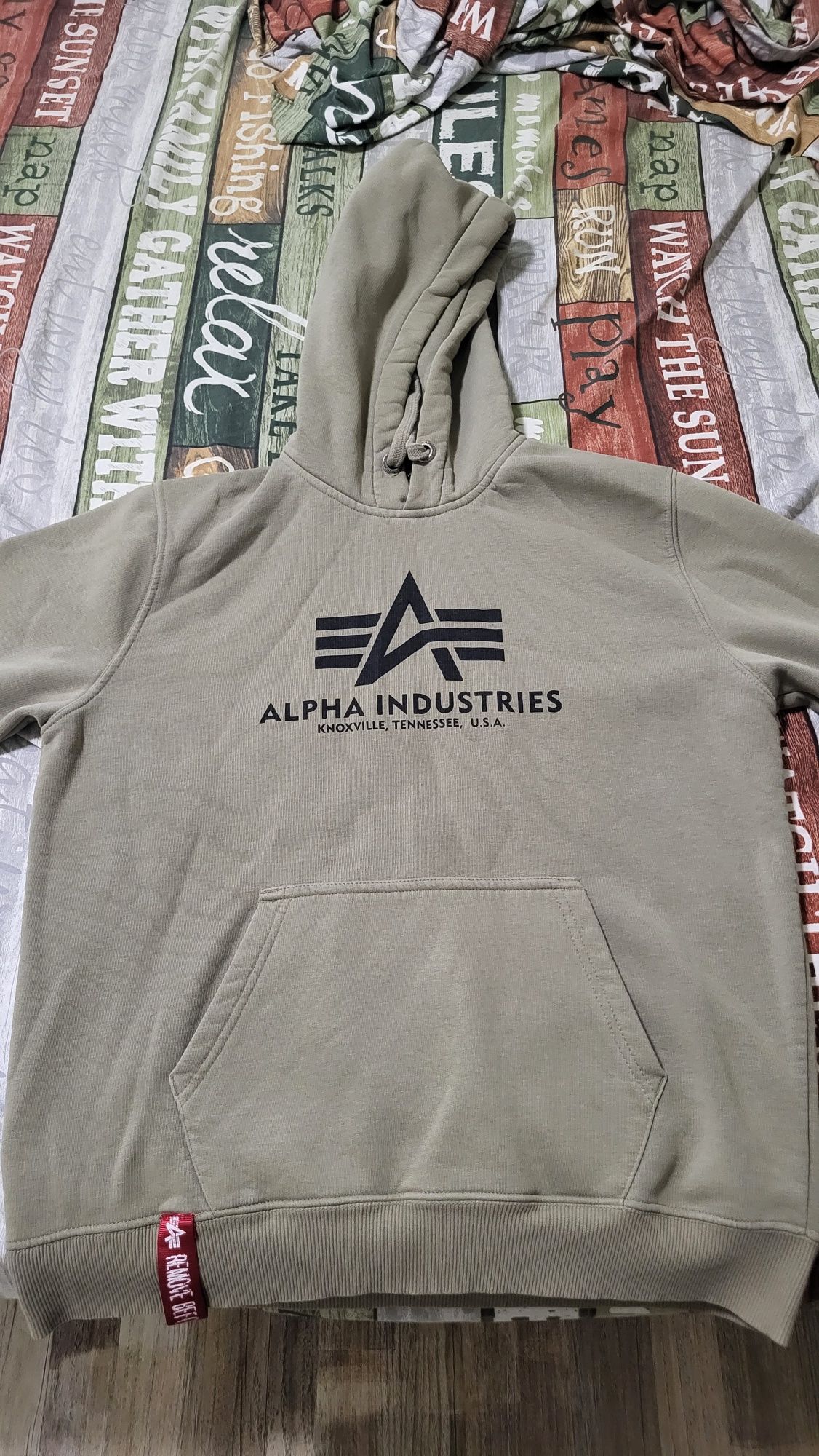 Горнище alpha industries
