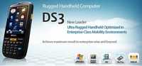 PDA palm tableta DSIC DS3 Design ultra robust, fiabil, Rezistent IP65