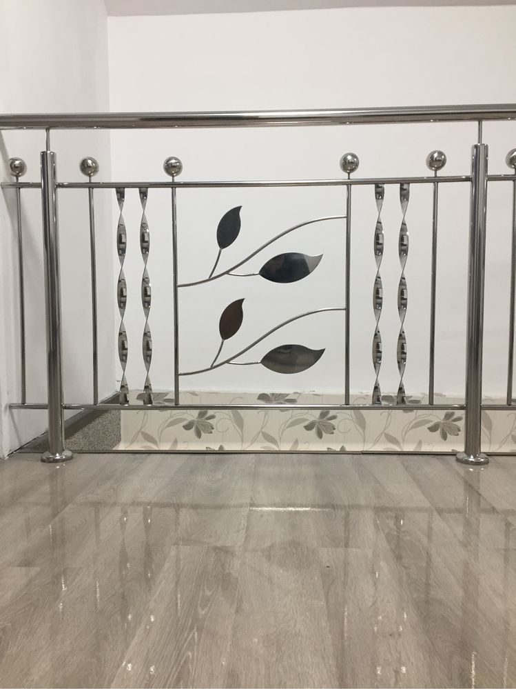 Balustrade inox; Copertine inox; porti și garduri din inox