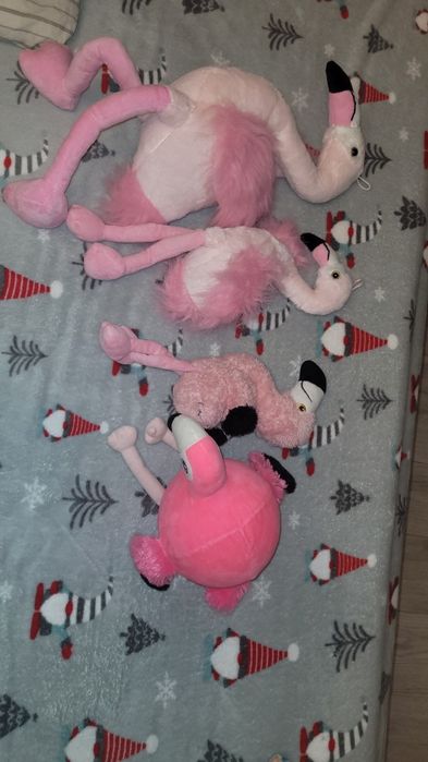Lot plusuri flamingo