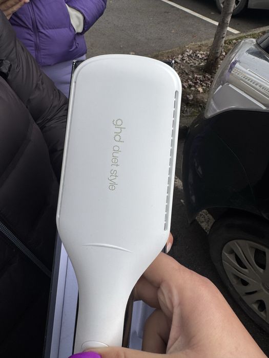 Преса 2 в 1 + сешоар ghd Duet Hair Style, четка с горещ въздух