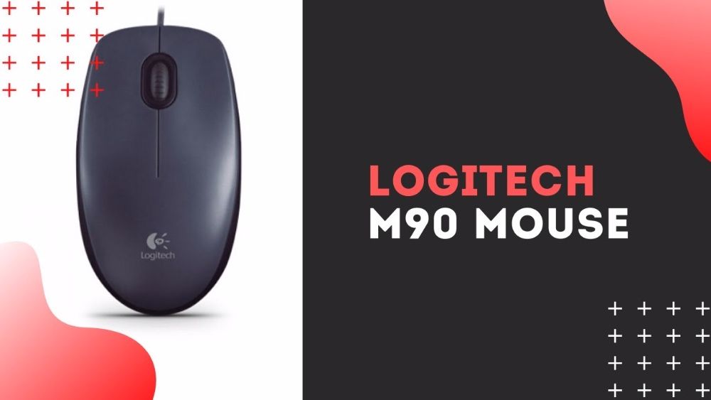 Мышь проводная Logitech M90 оригинал 1 Год Гарантия