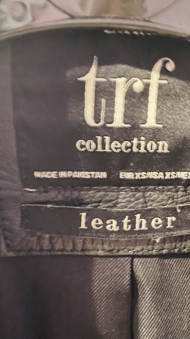 Geaca Zara piele naturala