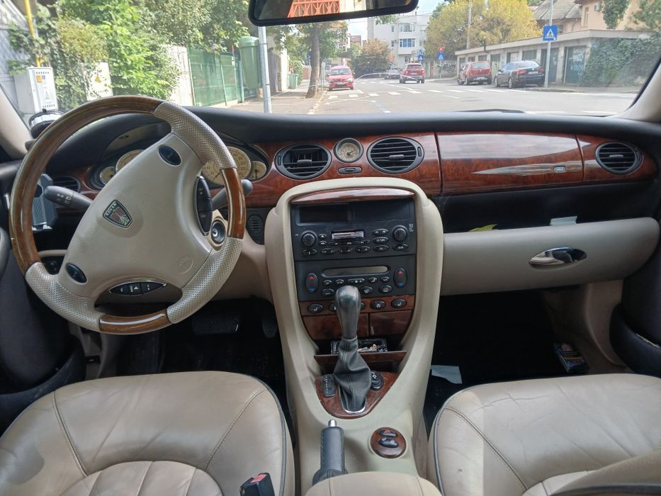 Rover 75 2.5 gpl benzina automat vand