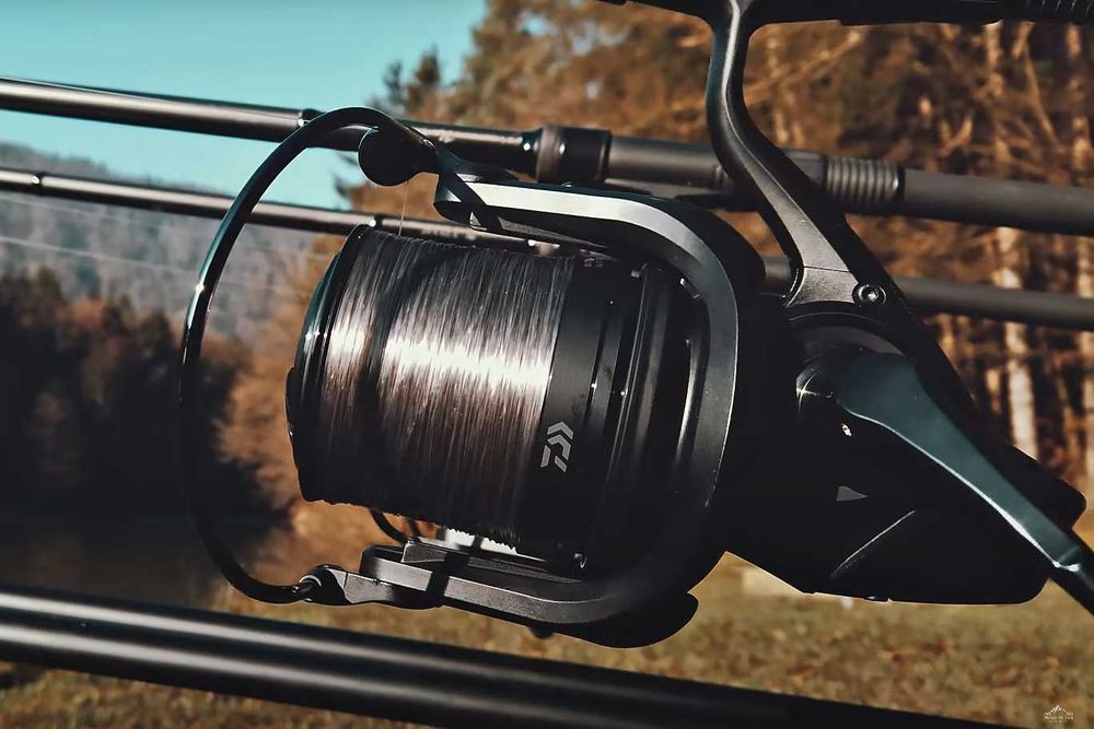 Mulineta Crap Daiwa Basia 45 SCW QD