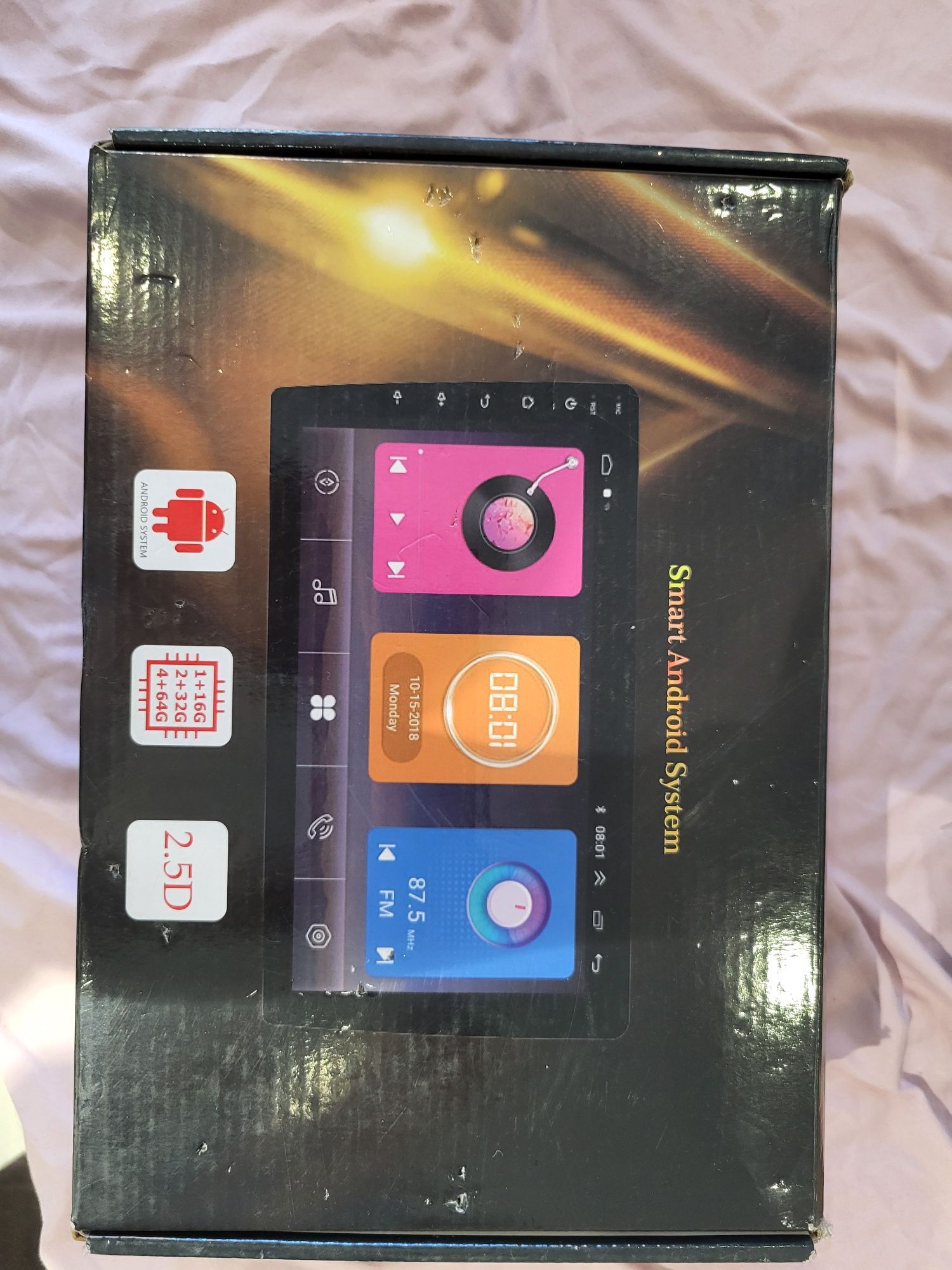 Продам новую android магнитолу