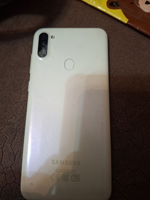 Samsung A11 разбит экран сенсор работает