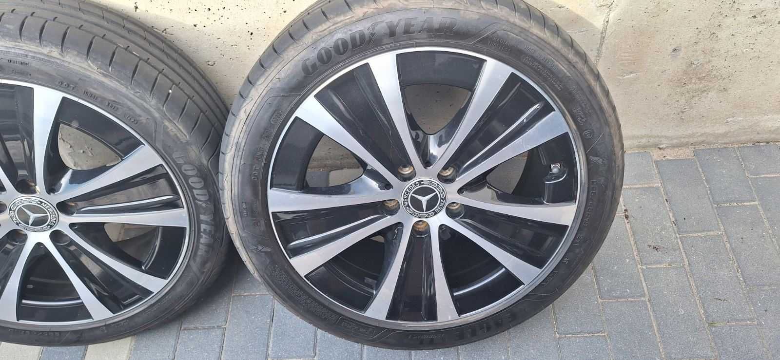 ДЖАНТИ OT W213 , ГУМИТЕ СА GOOD YEAR EAGLE run flate 225/45/18''