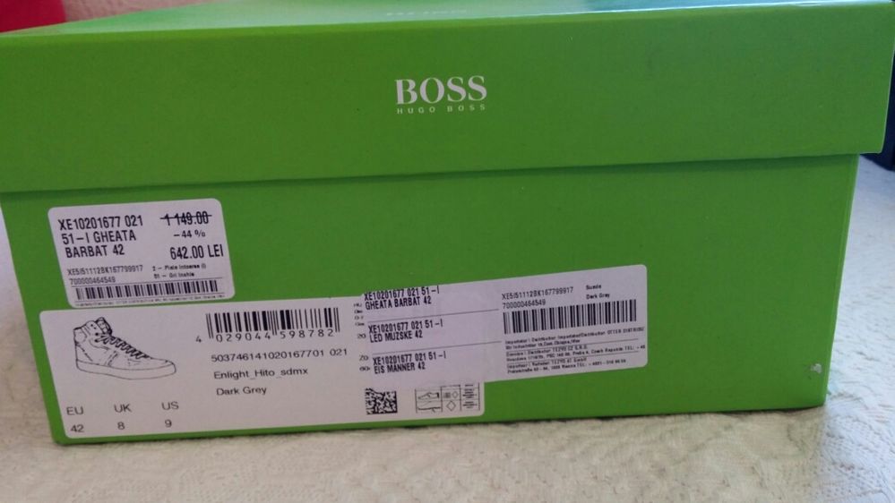 Bascheti Hugo Boss