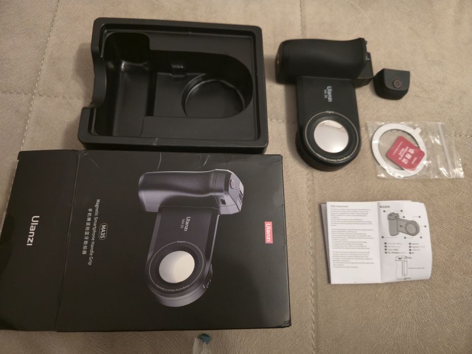 Ulanzi Grip si Declansator Wireless MA35 MagSafe Bluetooth