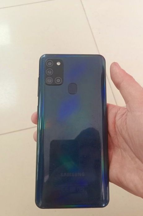 Samsung A21s синий 3/64гб