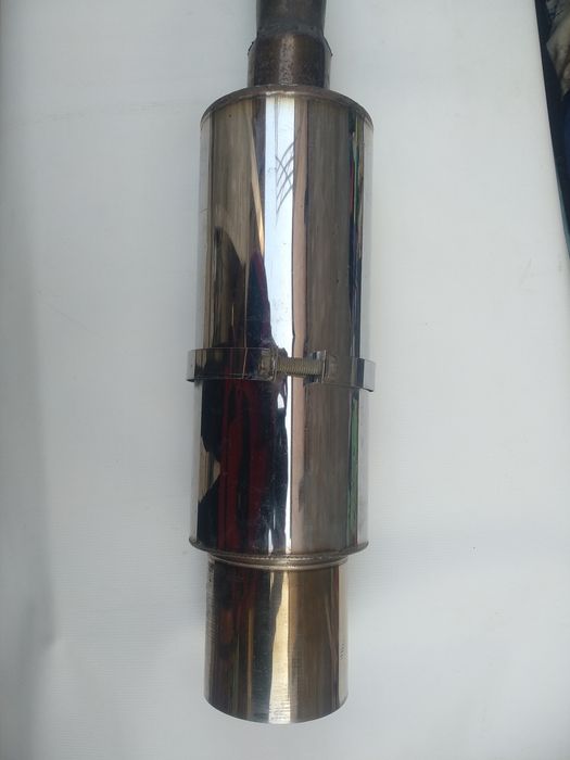 Глушитель прямоток продается