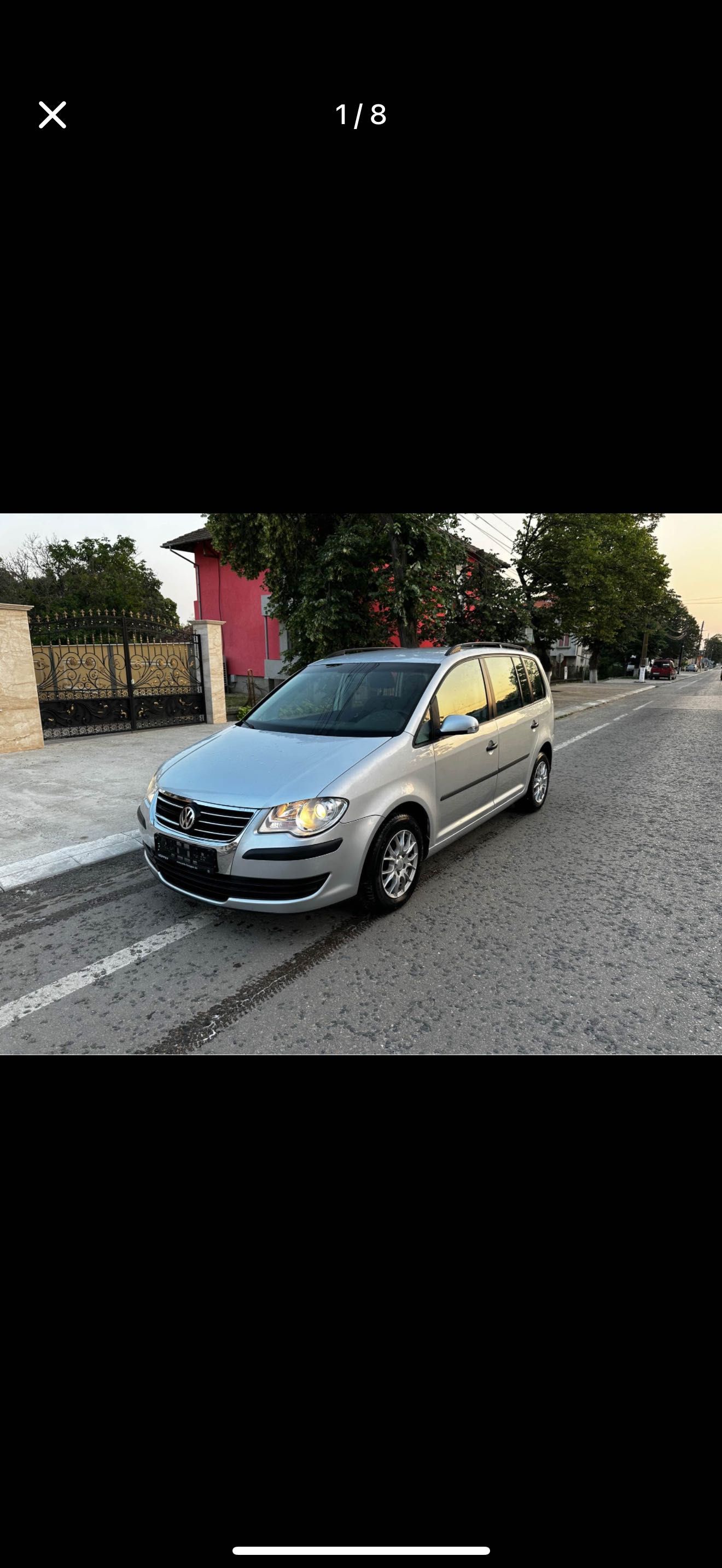 Vw touran 1.9TDI 105к.с 6ск