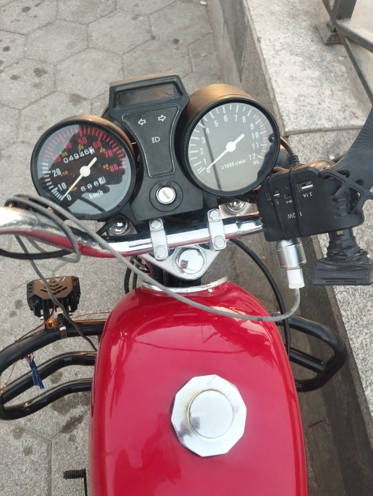 Motosikl 125 kuba srochna