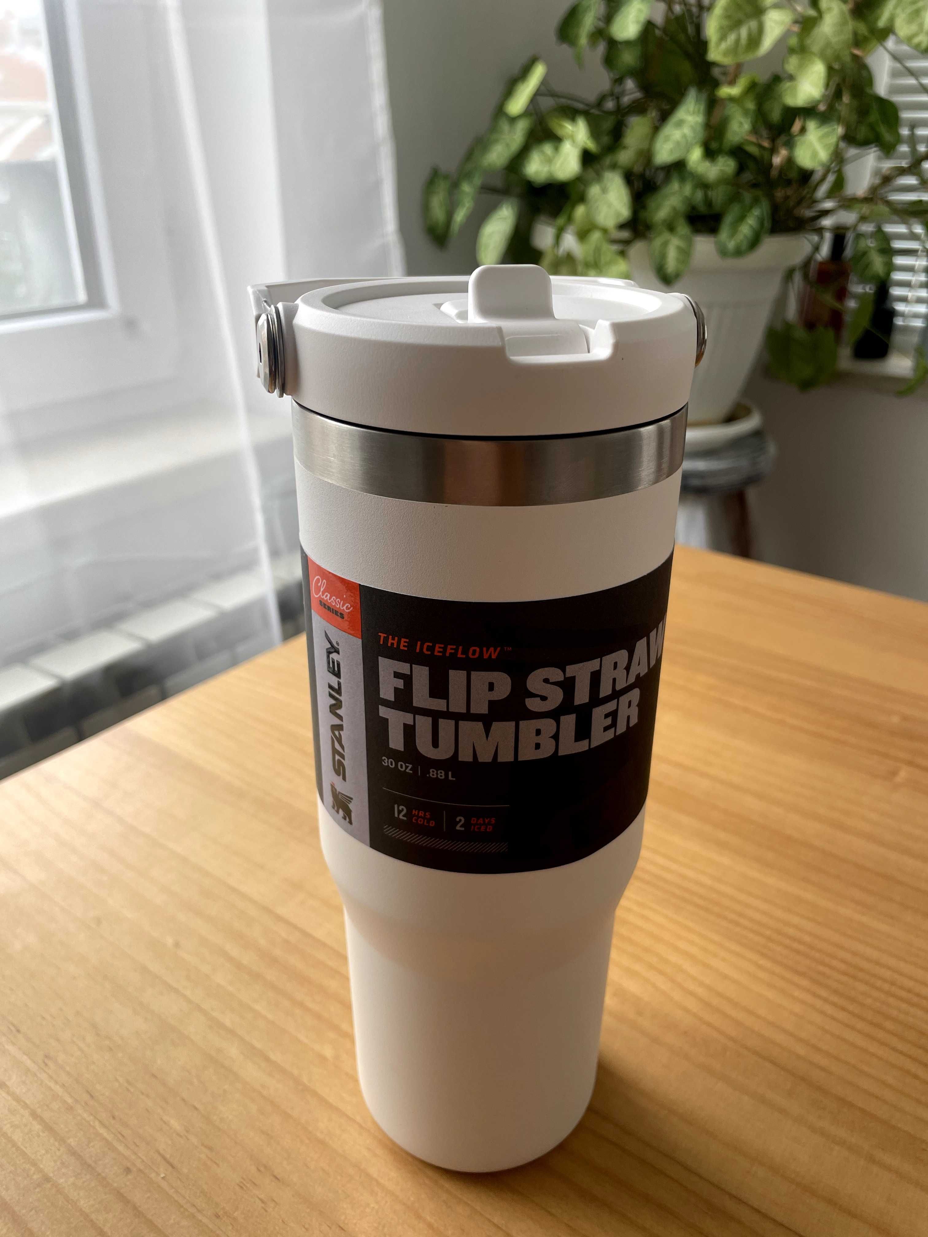 Термочаша Stanley The IceFlow - Flip Straw, 890 ml