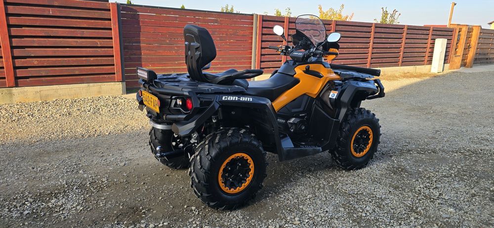 Can Am Outlander Max XT P 1000CM// IMPORT FINLANDA // variante atv