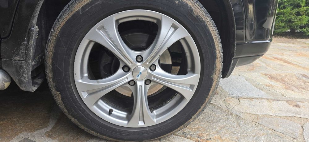 Джанти 18 ки с гумите