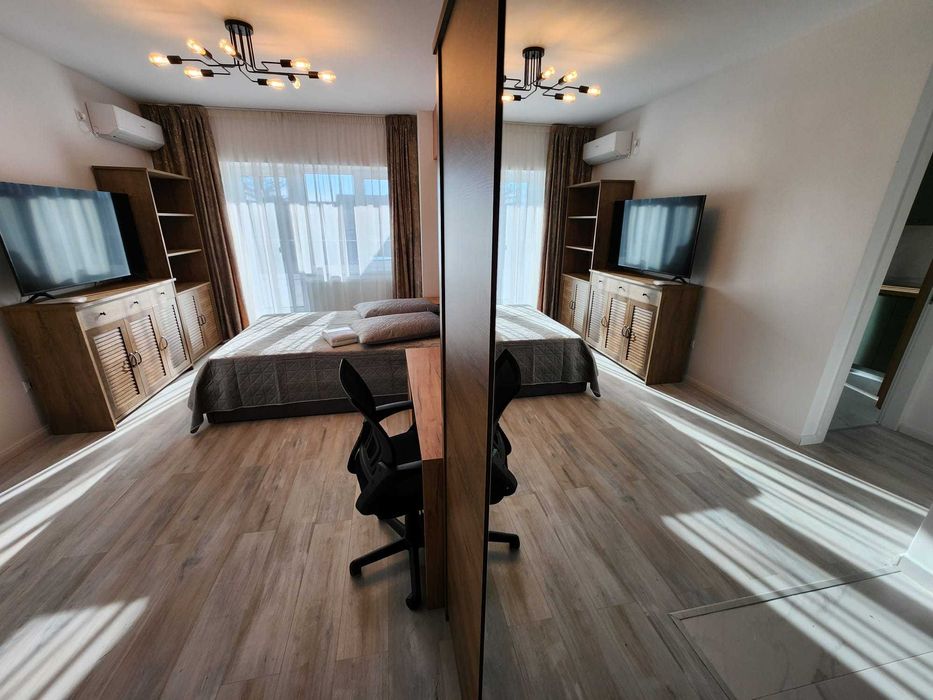PF inchiriez apartament cu o camera Iasi amenajat lux