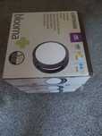 Aplica LED, din metal, culoare antracit