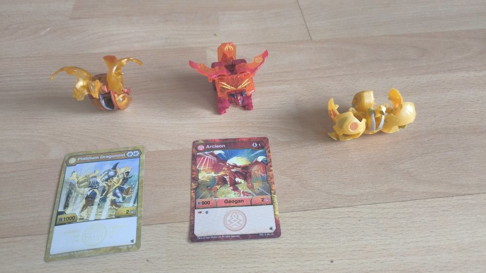 Vand jucarii Bakugan