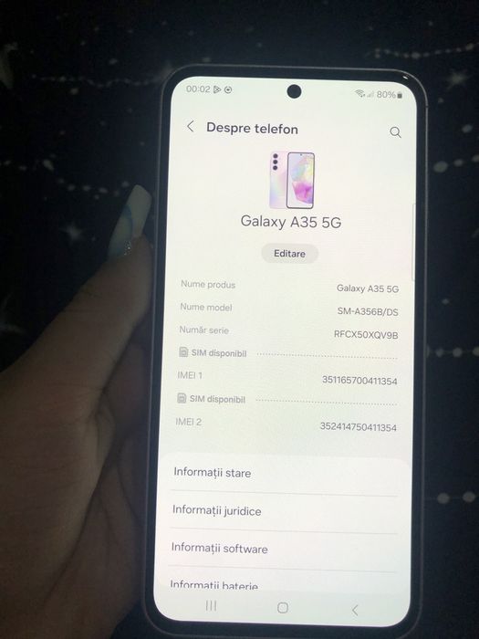 Samsung Galaxy A35 5G