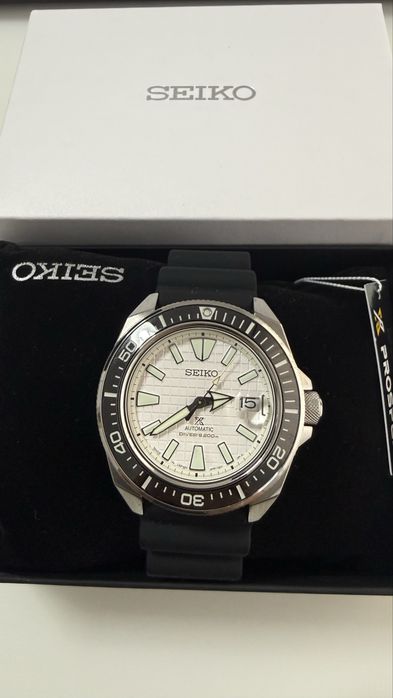 Seiko SRPE37K1 Automatic Prospex Diver 200 m "KING SAMURAI"