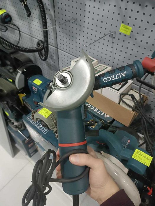 Угловая шлифмашина ALTECO