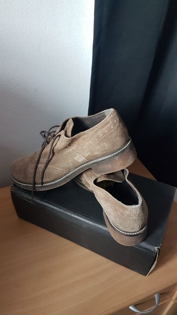 Pantofi piele size 40