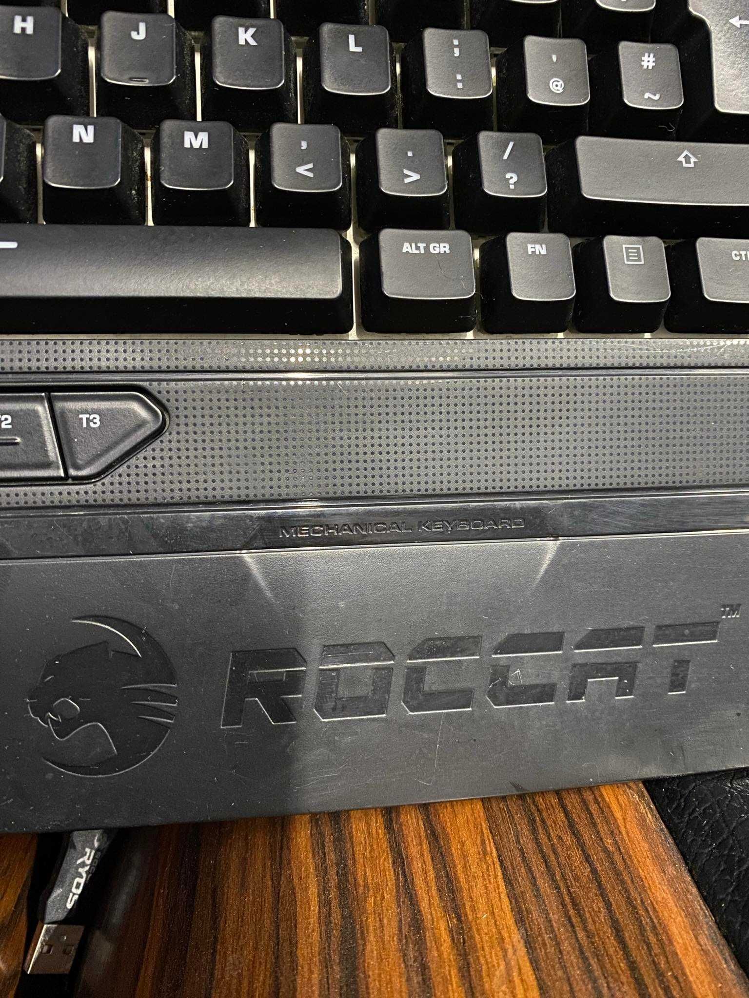 Tastatura gaming mecanica Roccat RYOS MK FX - RGB