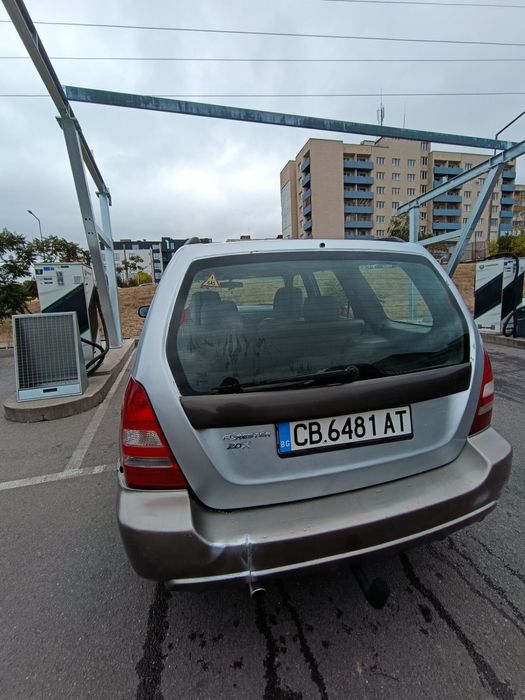 Subaru Forester 2.0 газ