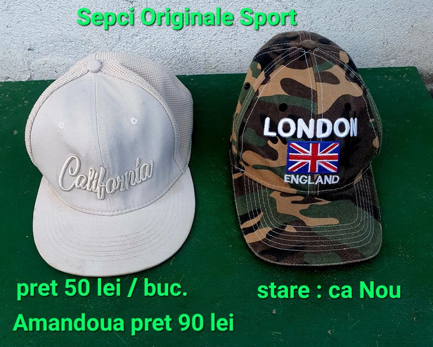 Sepci barbat originale