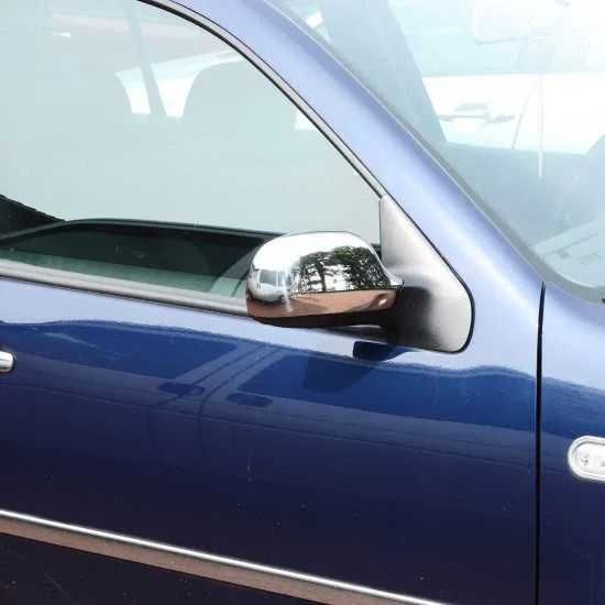 Хромирани капаци за огледала на голф 4 / VW golf PASSAT JETTA 98 - 04