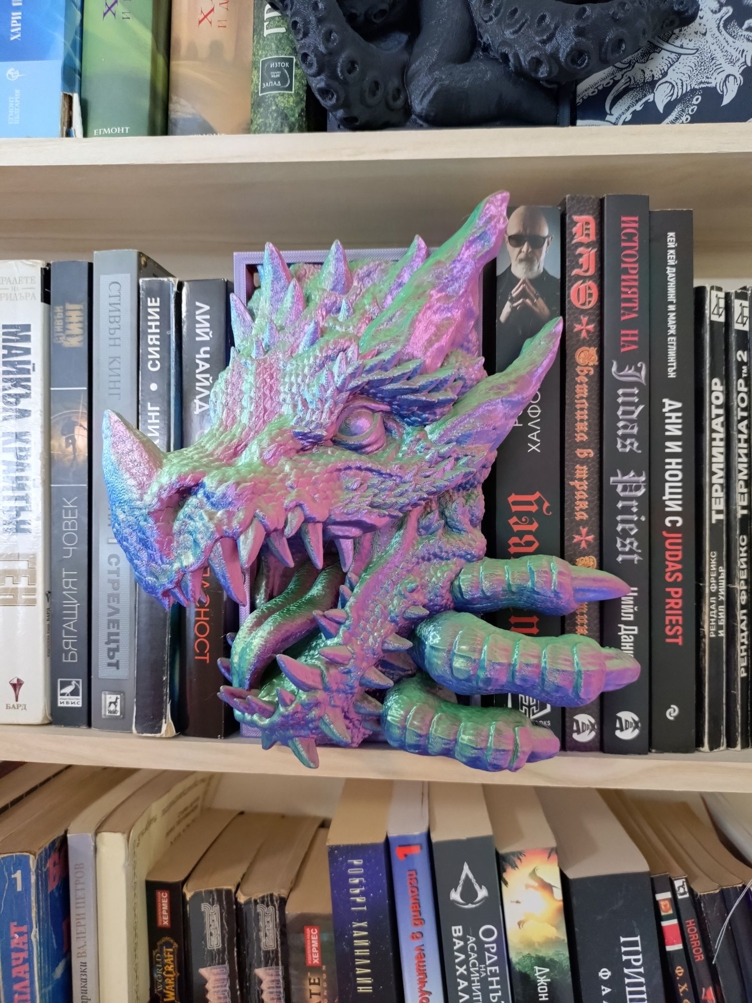 Държач/книгоразделител Dragon Дракон