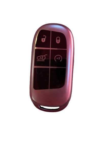 Калъф за автомобилен ключ за Jeep Renegade Grand Cherokee от TPU