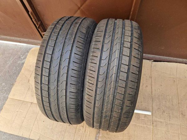 2 Pirelli R16 215/55
летни гуми
DOT3619