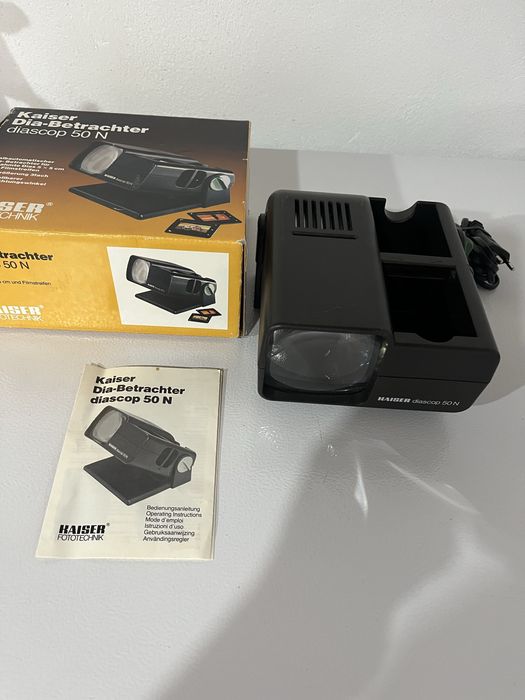 Kaiser 2015 diascop 50 N Led sigilat