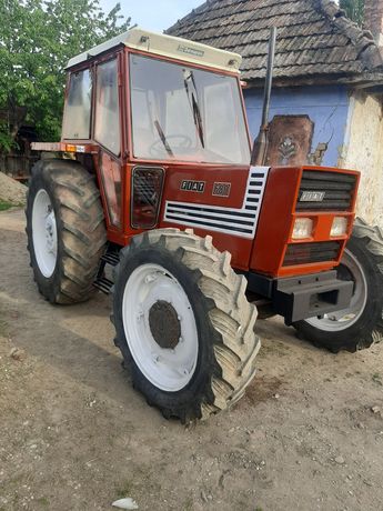 Vând tractor Fiat Agri 680 DTH